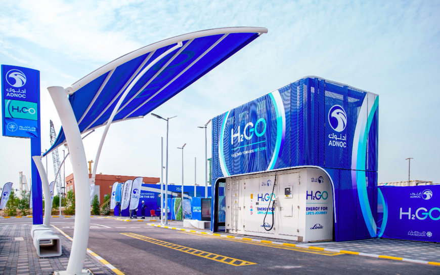 ADNOC OPENS THE REGION’S FIRST HIGH-SPEED GREEN HYDROGEN REFUELING PILOT STATION